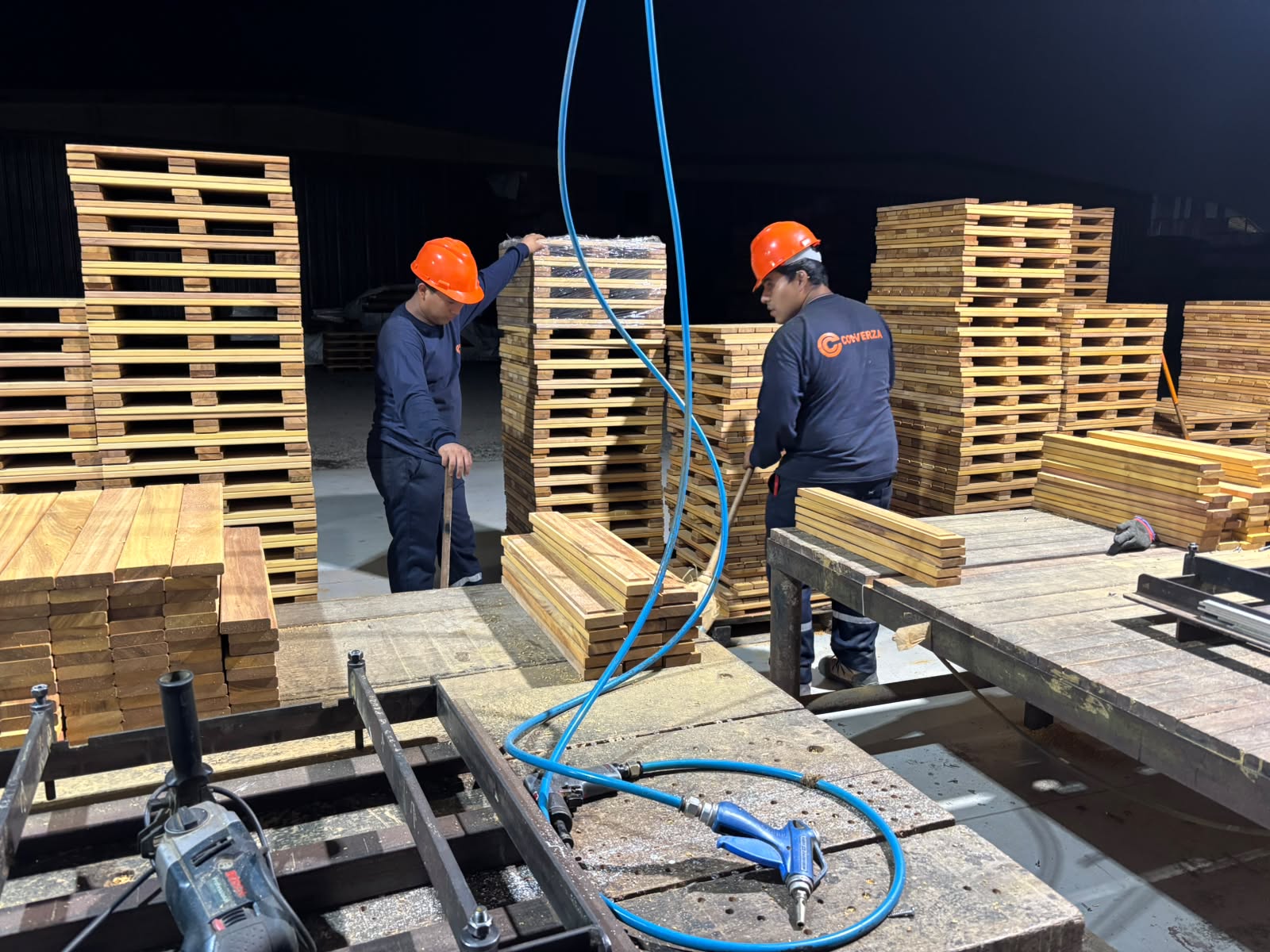 Planta CONVERZA en Lurín