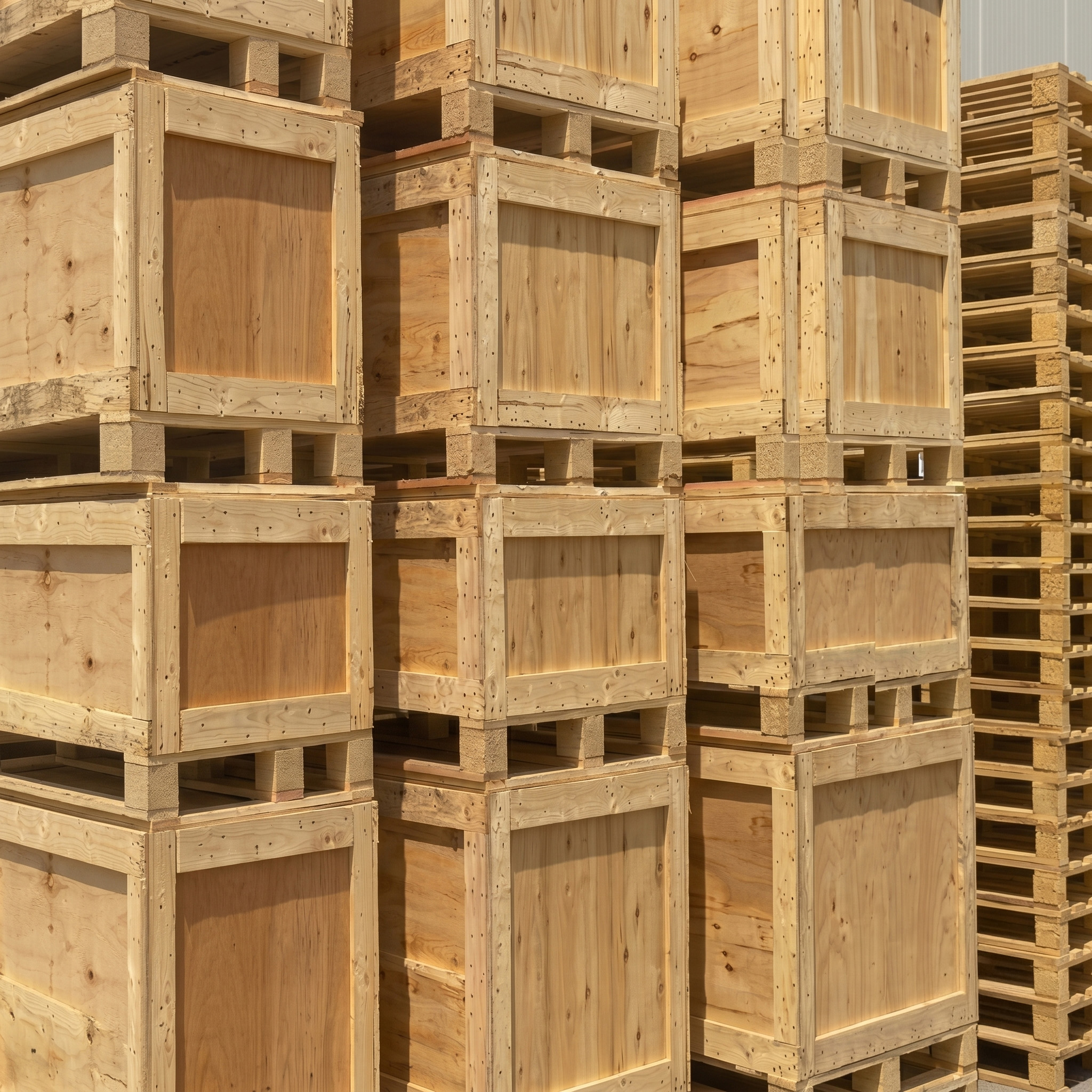 Pallets y embalajes de madera a medida CONVERZA